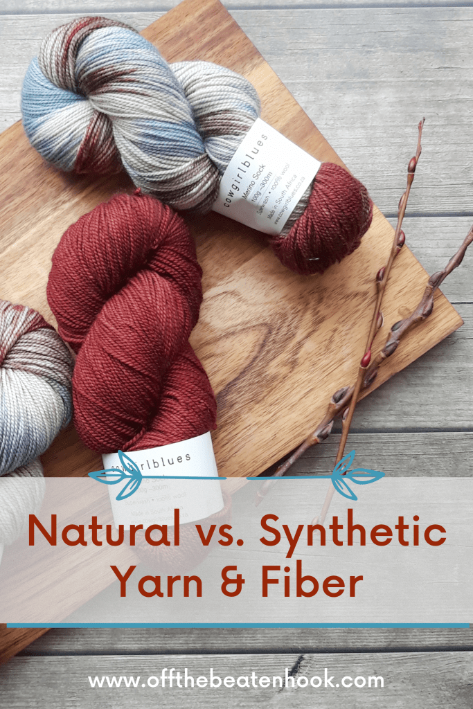 Natural vs. Synthetic Yarn What You Need to Know